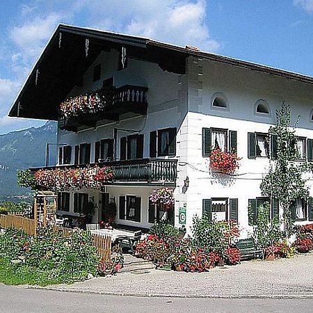 Berghof Moar Διαμέρισμα Unterwössen Εξωτερικό φωτογραφία