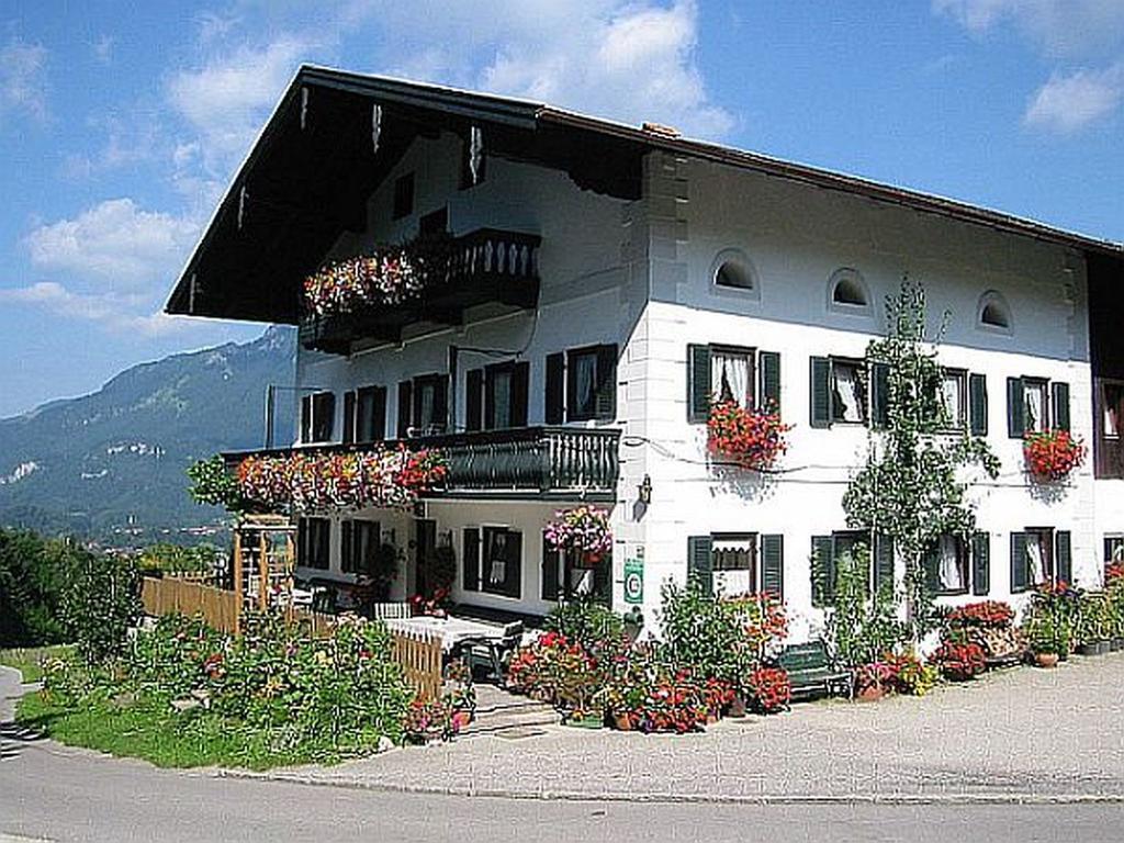 Berghof Moar Διαμέρισμα Unterwössen Εξωτερικό φωτογραφία